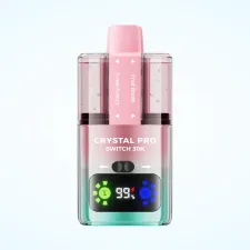 Cherry Berry / Fruit Bomb Crystal Pro Switch 30K Vape Kit | Only £11.99 | 3 for £34