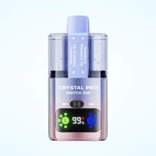 Strawberry Raspberry ice Crystal Pro Switch 30K Vape Kit | Only £11.99 | 3 for £34