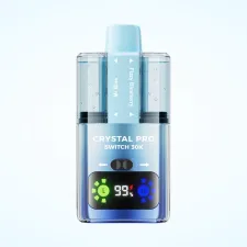 Mr Blue / Fizzy Blueberry Crystal Pro Switch 30K Vape Kit | Only £11.99 | 3 for £34