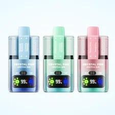 Crystal Pro Switch 30K Vape Kit | Only £12.99 | Any 3 for £38