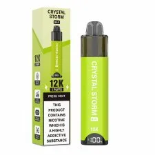 Crystal Storm 12K Puffs Prefilled Pod Kit | Only £7.99 | Any 3 for £21