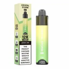 Crystal Storm 12K Puffs Prefilled Pod Kit | Only £7.99 | Any 3 for £21
