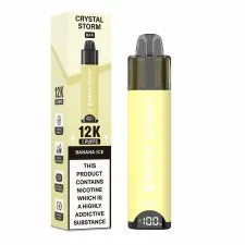 Crystal Storm 12K Puffs Prefilled Pod Kit | Only £7.99 | Any 3 for £21