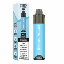 Crystal Storm 12K Puffs Prefilled Pod Kit | Only £7.99 | Any 3 for £21