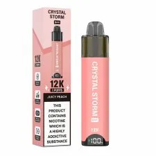 Crystal Storm 12K Puffs Prefilled Pod Kit | Only £7.99 | Any 3 for £21