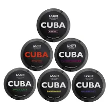 Cuba Nicotine Pouches | Only £3.99 | Any 3 for £9