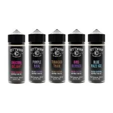 Cuttwood 100ml Shortfill E-Liquids