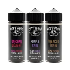 Cuttwood 100ml Shortfill E-Liquids