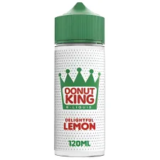 Delightful Lemon 100ML Shortfill E-Liquid by Donut King