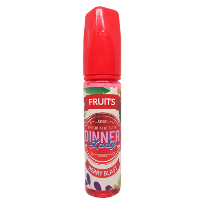 Dinner Lady Fruits E-Liquid Berry Blast 50ml