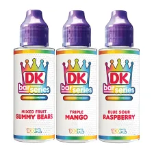 Donut King Bar Series 100ml Shortfill E-Liquids | Only £4.99