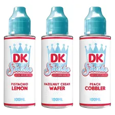 Donut King N Shake 100ml Shortfill E-Liquid | Only £4.99