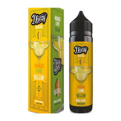 Doozy E-Liquid Mango Lime Bellini 50ml