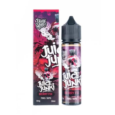 Doozy Juice Junk E-Liquid Berry Fix 50ml
