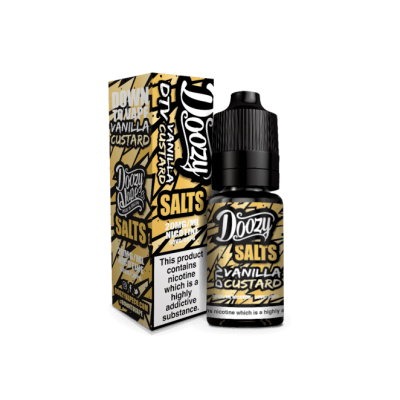 Doozy Salts Vanilla Custard 10ml