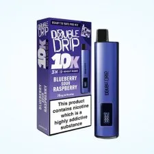 Double Drip 10K Puffs Prefilled Pod Kit | Only £8.99 | Any 3 for £24