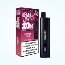 Double Drip 10K Puffs Prefilled Pod Kit | Only £8.99 | Any 3 for £24