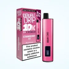 Double Drip 10K Puffs Prefilled Pod Kit | Only £8.99 | Any 3 for £24