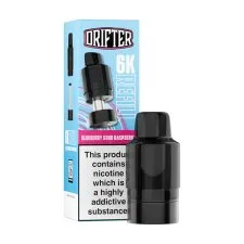 Drifter Bar 6000 Puffs Prefilled Refill Pods | Only £3.49 | Any 3 for £9