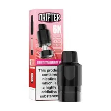 Drifter Bar 6000 Puffs Prefilled Refill Pods | Only £3.49 | Any 3 for £9