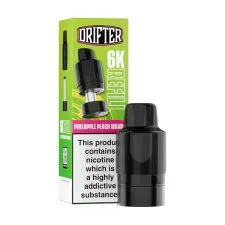 Drifter Bar 6000 Puffs Prefilled Refill Pods | Only £3.49 | Any 3 for £9