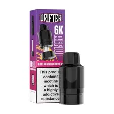 Drifter Bar 6000 Puffs Prefilled Refill Pods | Only £3.49 | Any 3 for £9