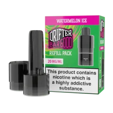 Drifter Bar 6000 Puffs Prefilled Refill Pods | Only £5.99 | Any 3 for £16