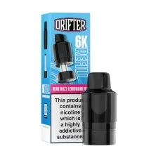 Drifter Bar 6000 Puffs Prefilled Refill Pods | Only £3.49 | Any 3 for £9