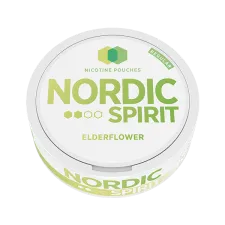 Elderflower Nicotine Pouches by Nordic Spirit