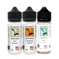 Element 100ml Shortfill E-Liquids | Only £9.99