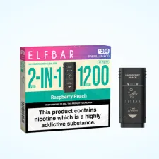 Elf Bar 1200 Prefilled Vape Pods | Only £4.99 | Any 3 for £12