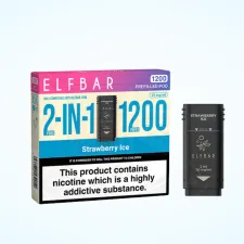Elf Bar 1200 Prefilled Vape Pods | Only £4.99 | Any 3 for £12