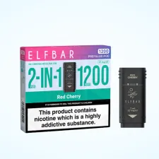 Elf Bar 1200 Prefilled Vape Pods | Only £4.99 | Any 3 for £12