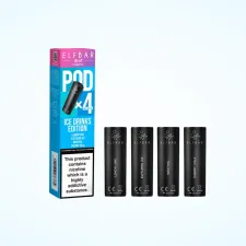 Elf Bar 4-in-1 Prefilled Pods | Only £6.99 | Any 3 for £18