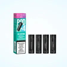 Elf Bar 4-in-1 Prefilled Pods | Only £6.99 | Any 3 for £18