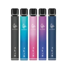 Elf Bar 600 Prefilled Pod Kit (ZERO NICOTINE) | Only £4.99 | Any 3 for £14