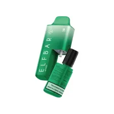 Box of 10 Elf Bar AF5000 Puffs Prefilled Pod Kit