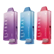 Elf Bar AF5500 Puffs Refillable Kit | Only £4.99 | Any 3 for £14