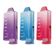 Elf Bar AF5500 Puffs Refillable Kit | Only £4.99 | Any 3 for £14