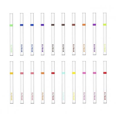 ELFBAR CIGALIKE 400 Puffs Disposable Device - 3.19£ Only - 20 Flavors
