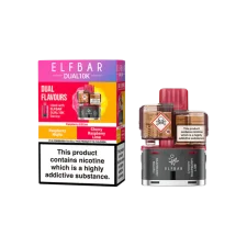 Elf Bar Dual 10K Prefilled Refill Pods | Only £6.99 | Any 3 for £20