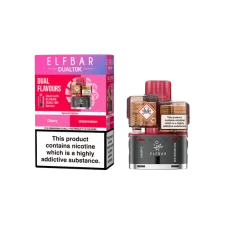 Elf Bar Dual 10K Prefilled Refill Pods | Only £6.99 | Any 3 for £20