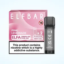 Elf Bar ELFA Prefilled 2ml E-Liquid Pods