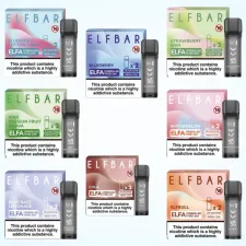 Elf Bar ELFA Prefilled 2ml E-Liquid Pods