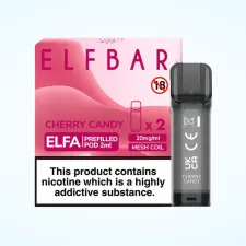 Elf Bar ELFA Prefilled 2ml E-Liquid Pods