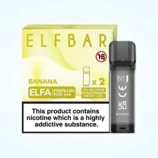 Elf Bar ELFA Prefilled 2ml E-Liquid Pods