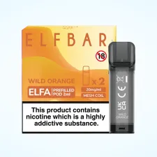 Elf Bar ELFA Prefilled 2ml E-Liquid Pods