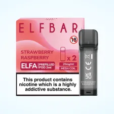 Elf Bar ELFA Prefilled 2ml E-Liquid Pods