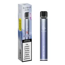 Elf Bar ELFA Pro 600 Puffs Prefilled Pod Kit | Only £2.99 | Any 3 for £6