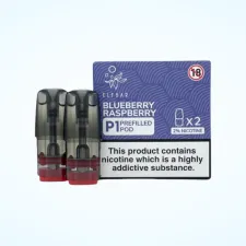 Blueberry Raspberry Elf Bar Mate 500 P1 Prefilled Pods